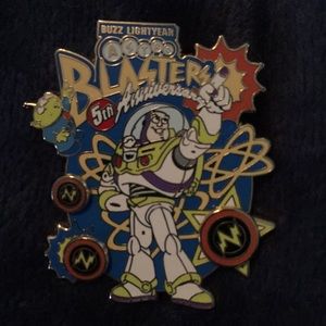 Aster blaster 5th anniv disney pin
